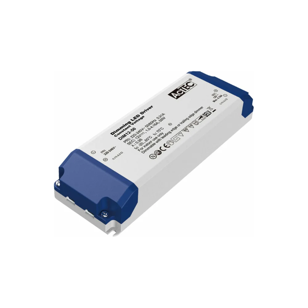 Диммируемый блок питания AcTEC DIM12-100