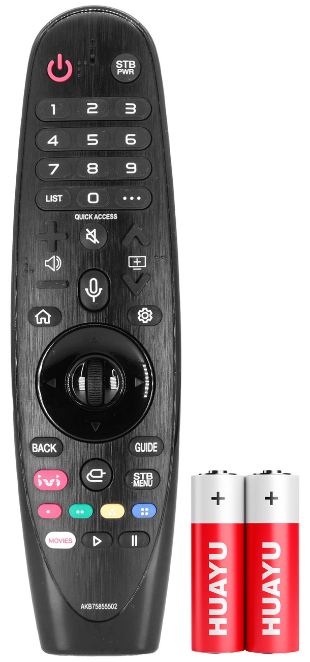 Универсальный пульт Huayu MR20GA (AKB75855502) голосовой пульт для LG SMART TV, для телевизора LG