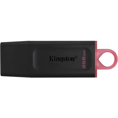 Флешка USB Kingston DataTraveler Exodia 256ГБ, USB3.0, черный и красный [dtx/256gb]