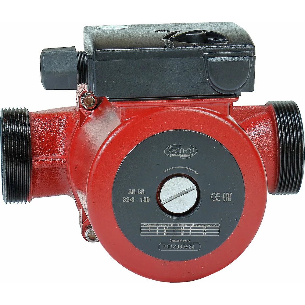 Циркуляционный насос AquamotoR AR CR 32/8-180 red AR153018