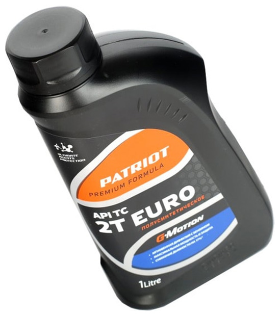 Масло Patriot G-Motion 2Т EURO 1л