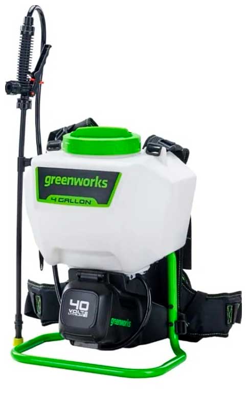 Опрыскиватель аккумуляторный Greenworks G40BPS, 40V, без АКБ и ЗУ (5300007)