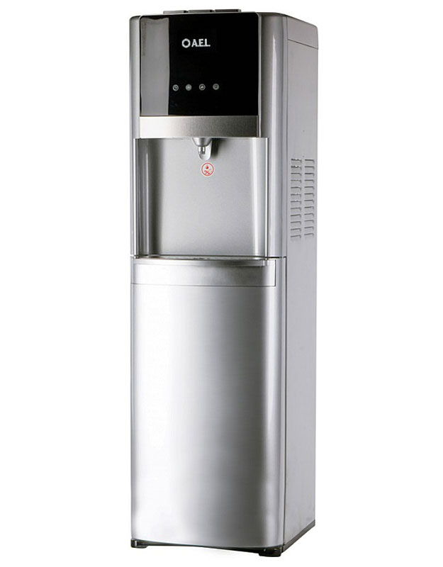 Кулер для воды AEL LC-AEL-809a silver