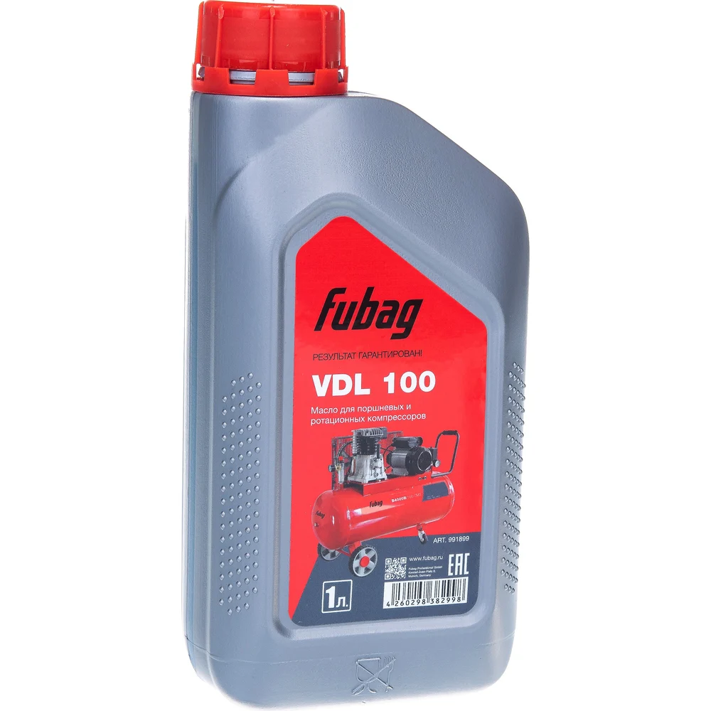 Масло для поршневых компрессоров FUBAG VDL 100 991899