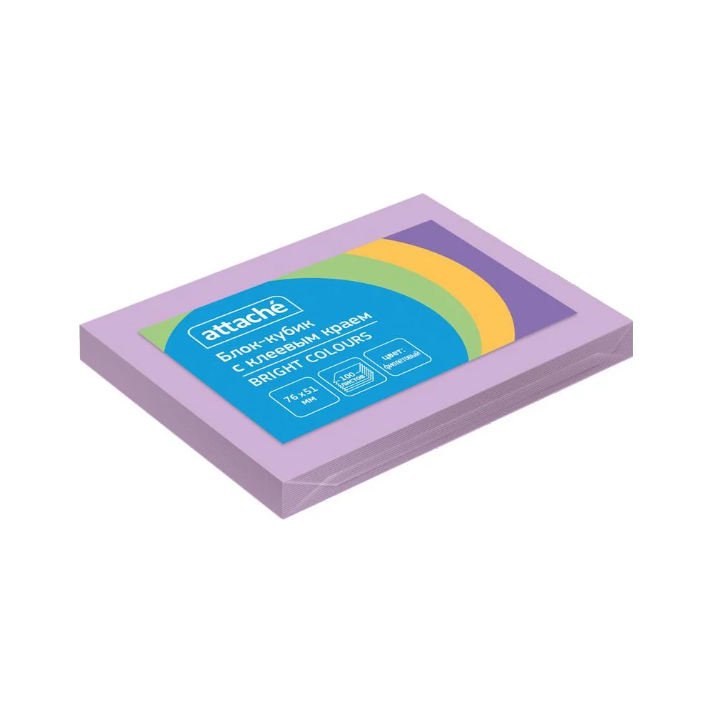 Стикеры Attache Bright colours 1495401