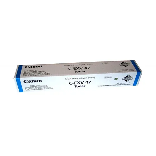 Картридж Canon C-EXV47C, голубой / 8517B002