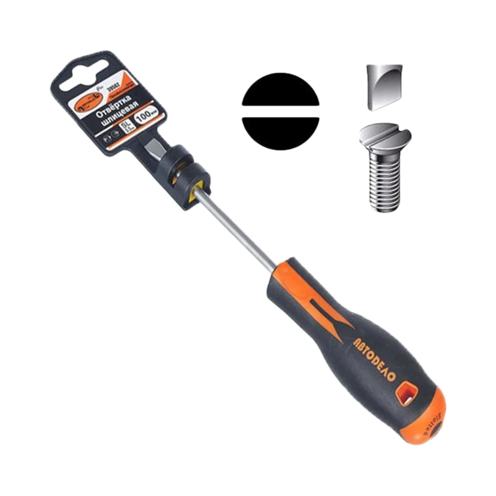 Шлицевая отвертка Автоdело Professional 39564 14852