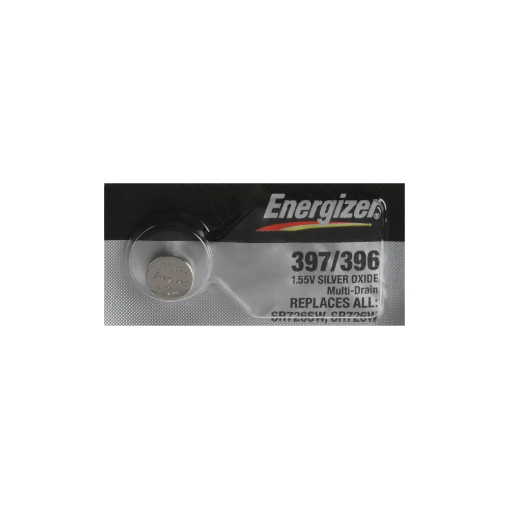 Батарейка Energizer Silver Oxide 397/396 7638900950014