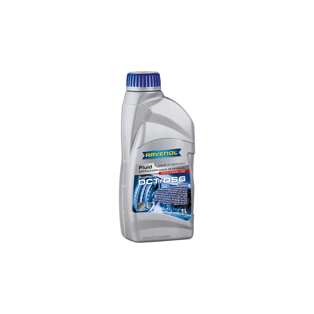 Трансмиссионное масло RAVENOL DCT/DSG Getriebe Fluid, 1л new 1212106-001-01-999