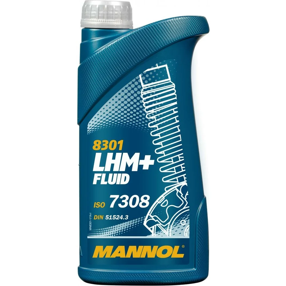 Гидравлическая жидкость MANNOL LHM + FLUID 2003