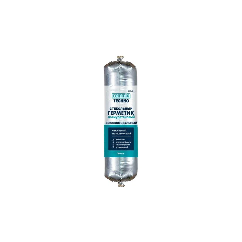 Полиуретановый стекольный клей-герметик CEMMIX KG300W