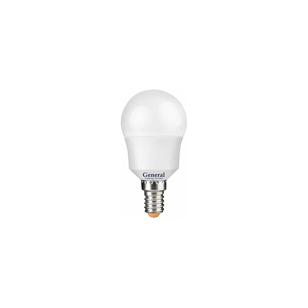 Светодиодная лампа General Lighting Systems GLDEN-G45F-B-8-230-E14-6500 660195