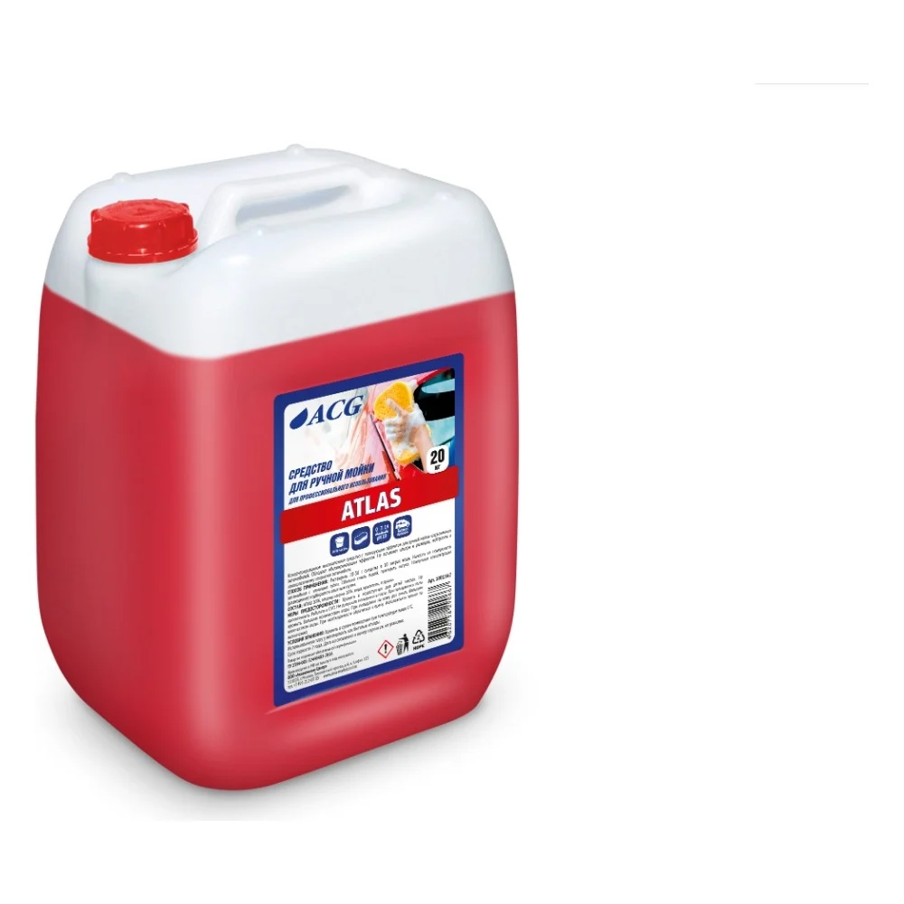Средство для ручной мойки автомобиля ACG ATLAS 1001362