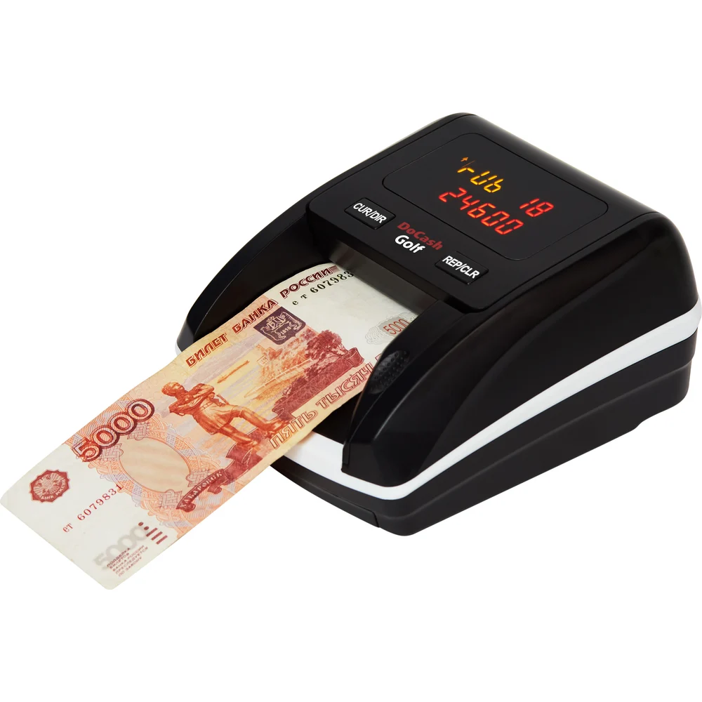 Автоматический детектор банкнот DoCash Golf 12954