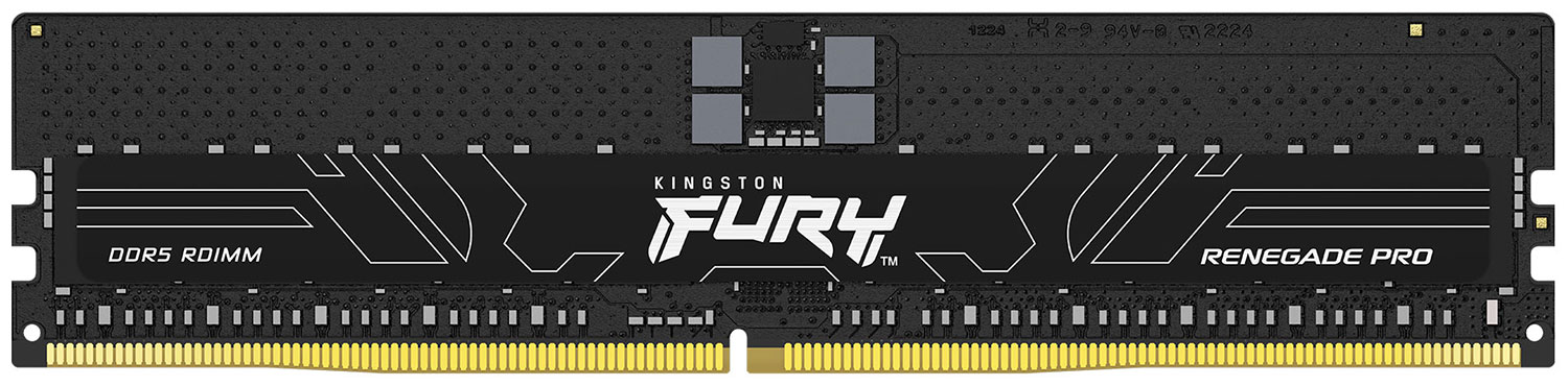 Оперативная память Kingston DDR5 16GB 6400MHz FURY Renegade Pro Black (KF564R32RBE-16)