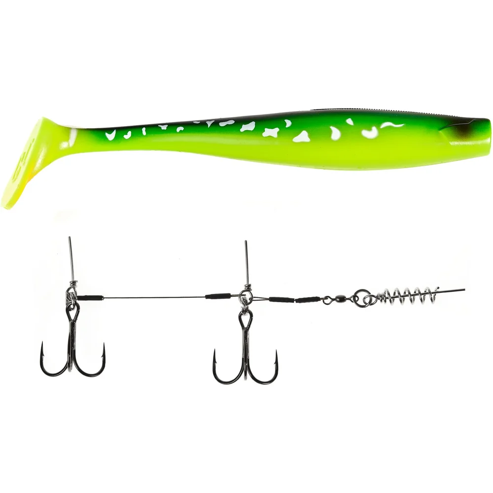 Виброхвосты Lucky John LJ 3D BBS Series KUBIRA SWIM SHAD 140433SET-PG26