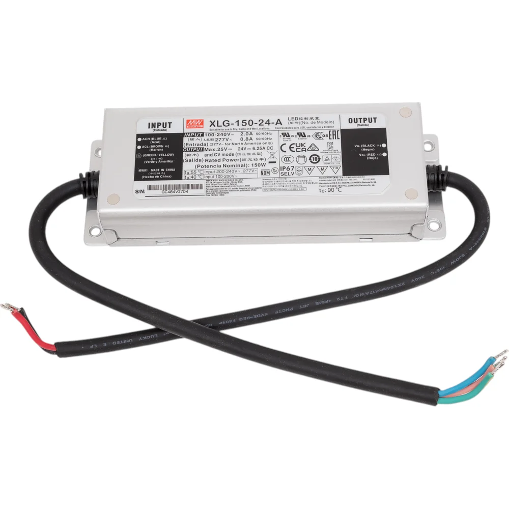 Источник питания Mean Well XLG-150-24-A Т03403274