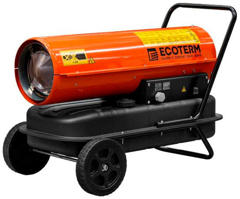 Тепловая пушка дизельная Ecoterm DHD-301W прямой (ET1525-4)