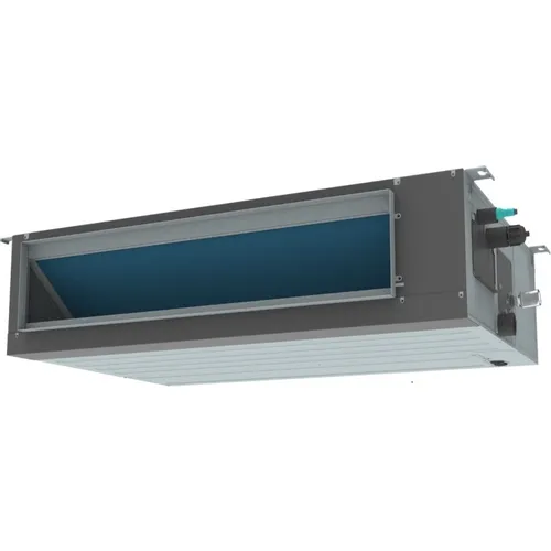 Сплит-система инверторная Hisense Heavy EU DC Inverter AUD-24UX4RFM8/AUW-24U4RJ7 WI-FI потолочная, до 70м2, 24000 BTU, с голосовым помощником, (комплект из 2-х коробок)