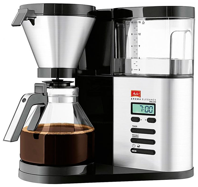 Кофеварка капельная Melitta Aroma Elegance DeLuxe 1012-03