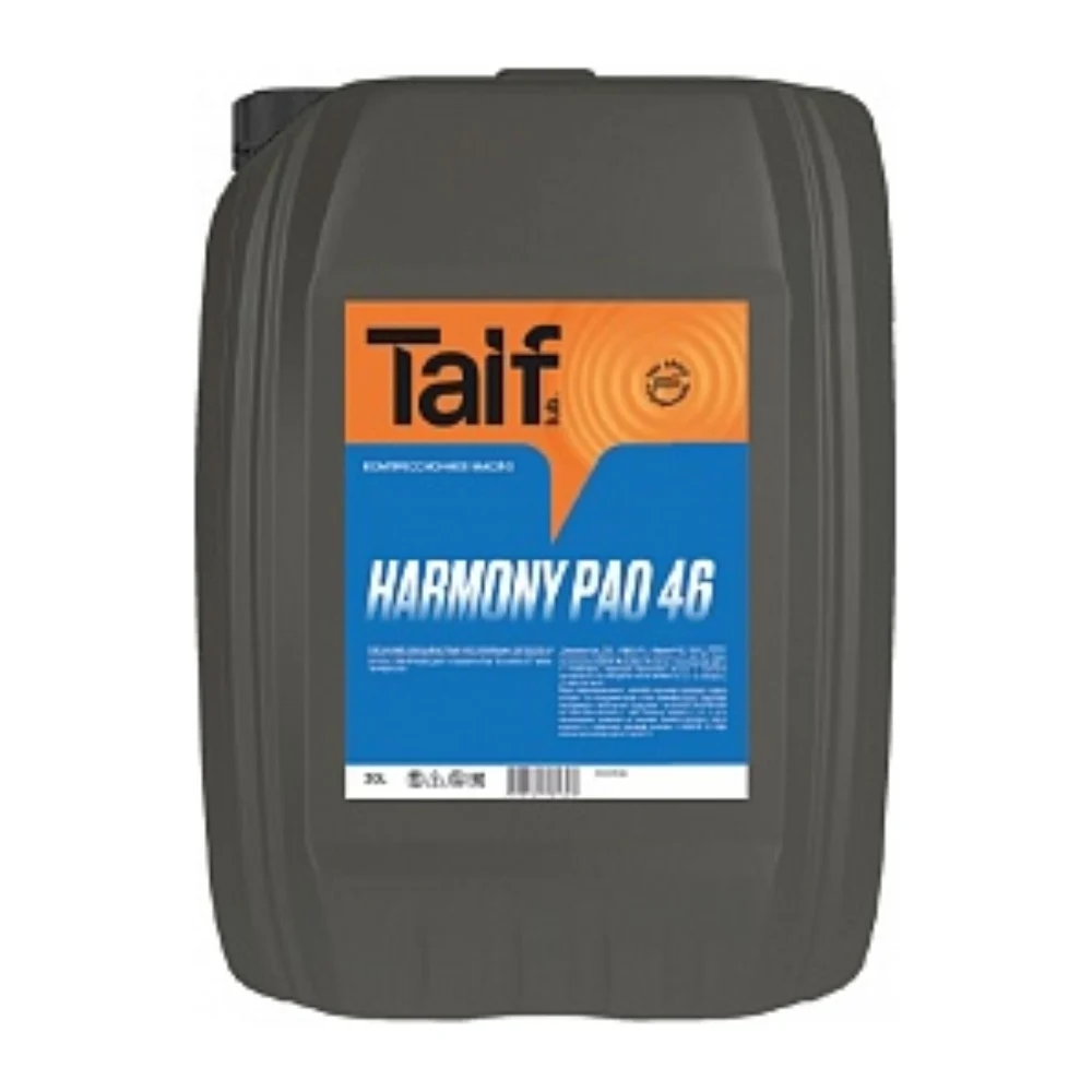 Компрессорное масло TAIF TAIF HARMONY PAO 46 213165