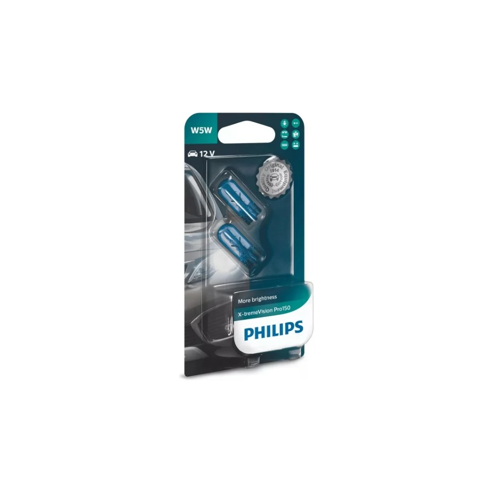 Автолампа PHILIPS X-tremeVision Pro150 12961XVPB2