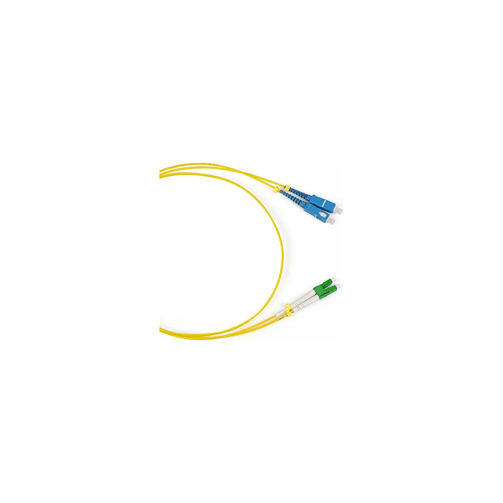 Дуплексный оптический патч-корд TopLan DPC-TOP-657A1-LC/A-SC/U-2.0