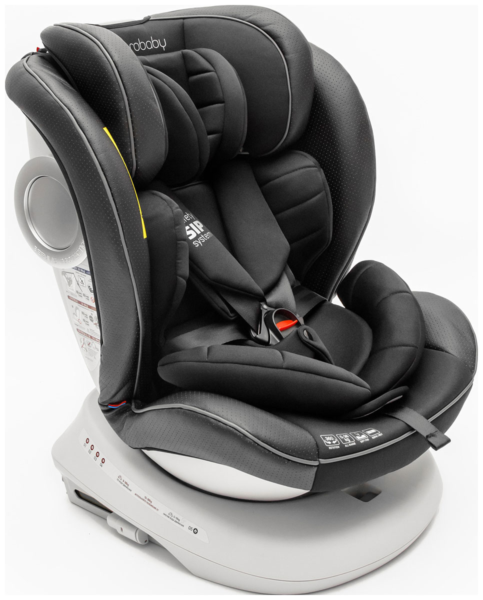 Автокресло Amarobaby CHAMPION черный (AMARO-2008CH-Ch)