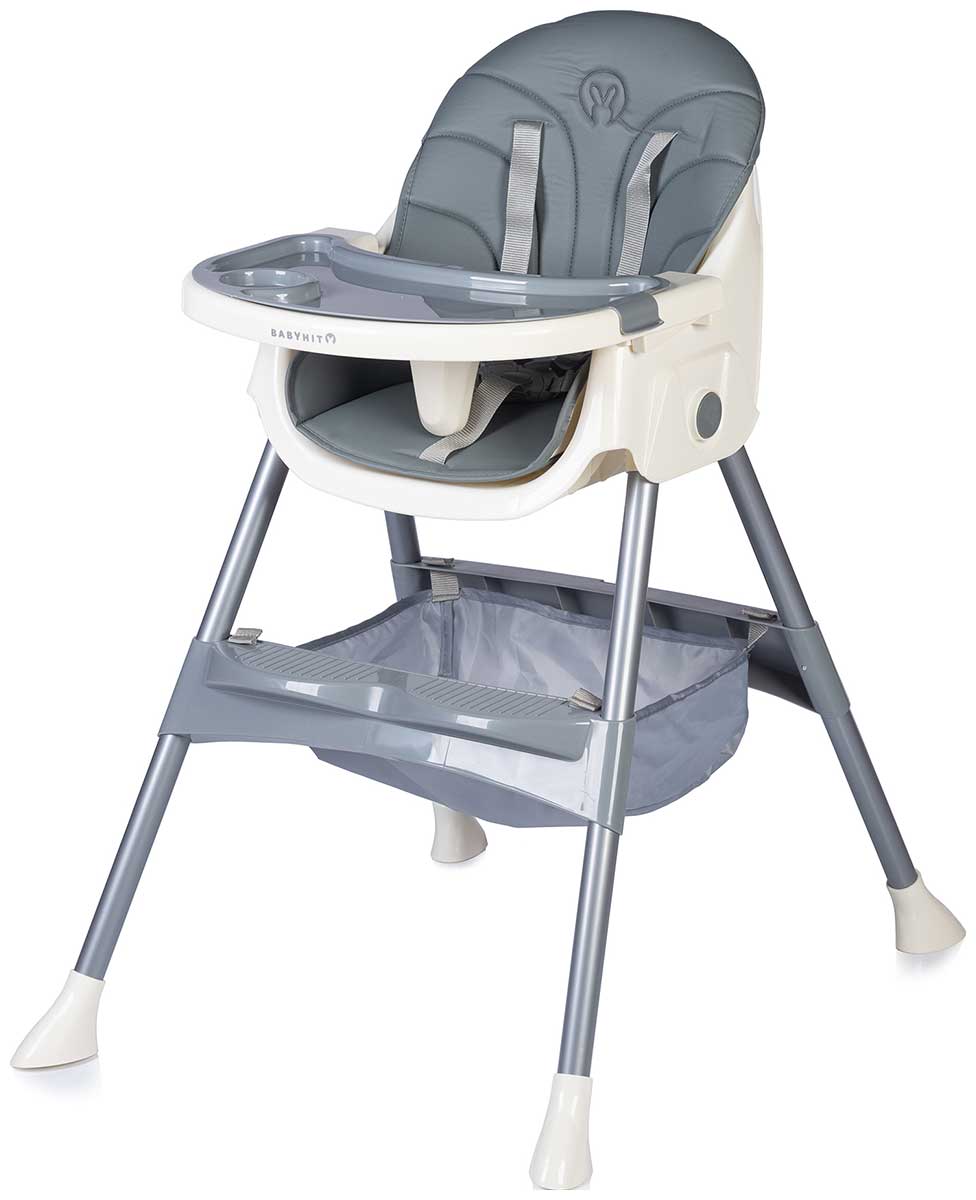Стульчик для кормления Babyhit CUPCAKE (BHC103) темно-серый