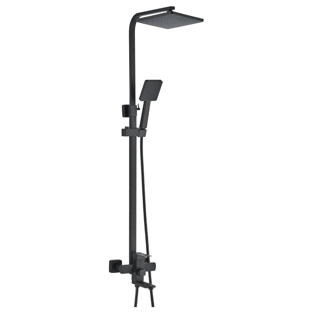 Душевая система Wesnaart kubus KUB13-314Black