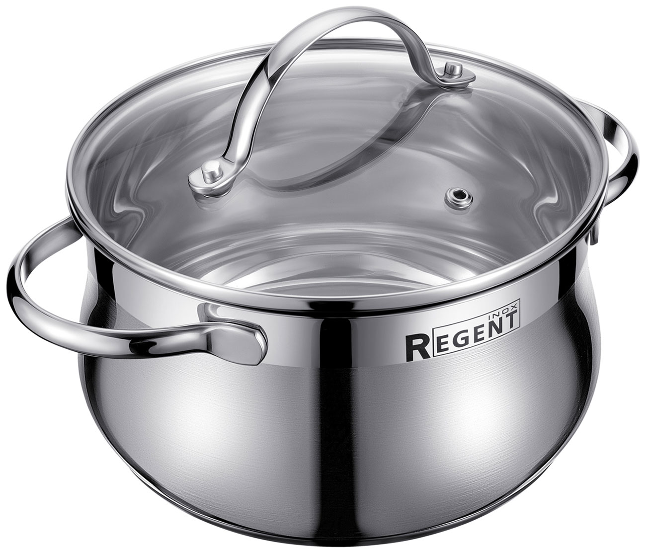 Кастрюля Regent inox Monica, металл (93-Mon-04)