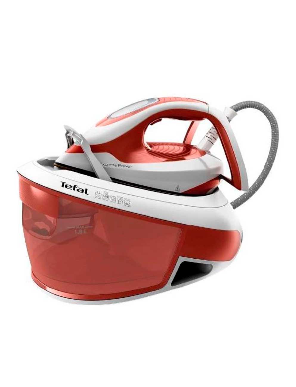Парогенератор Tefal Express Power, SV8110E0 терракотовый/белый