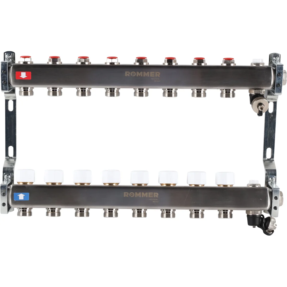 Коллектор ROMMER Rms-3201-000008 RG0091LAMUN7P7