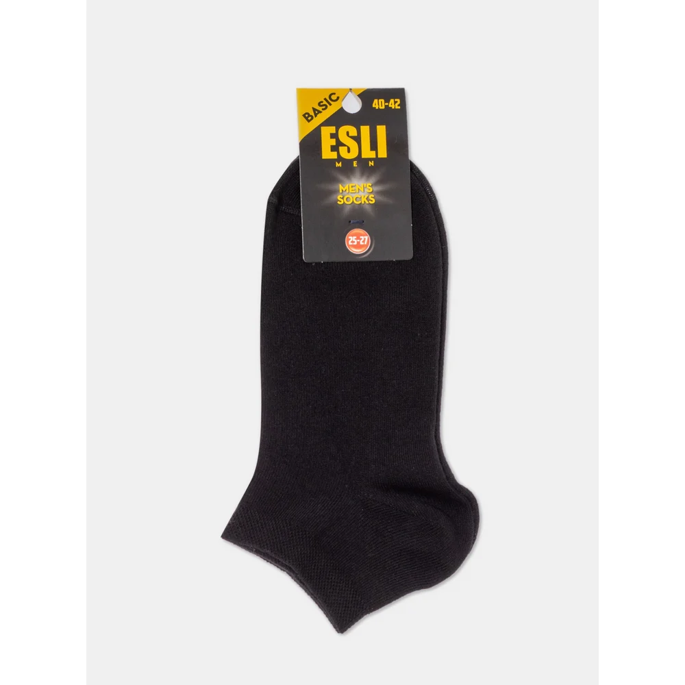 Мужские короткие носки ESLI basic 1001332180100009984
