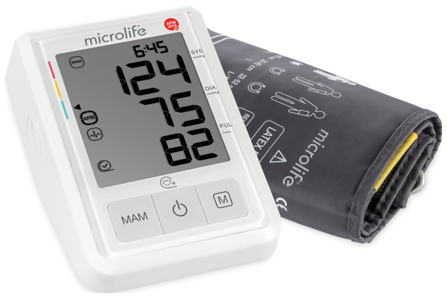 Тонометр Microlife BP B3 Afib с адаптером