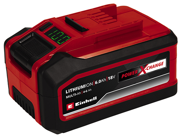 Аккумулятор Einhell PXC 18V 4-6Ah Multi-Ah Plus 4511502