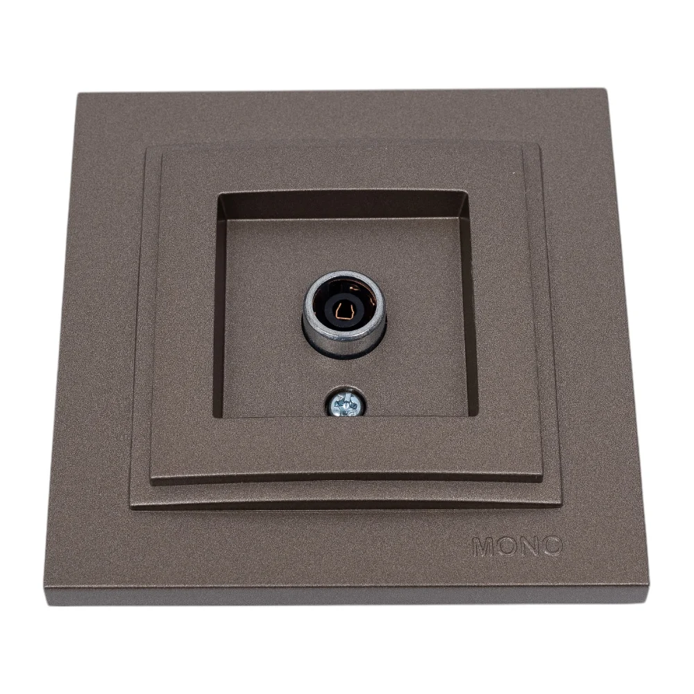 Оконечная tv розетка MONO ELECTRIC Despina 102-232305-138