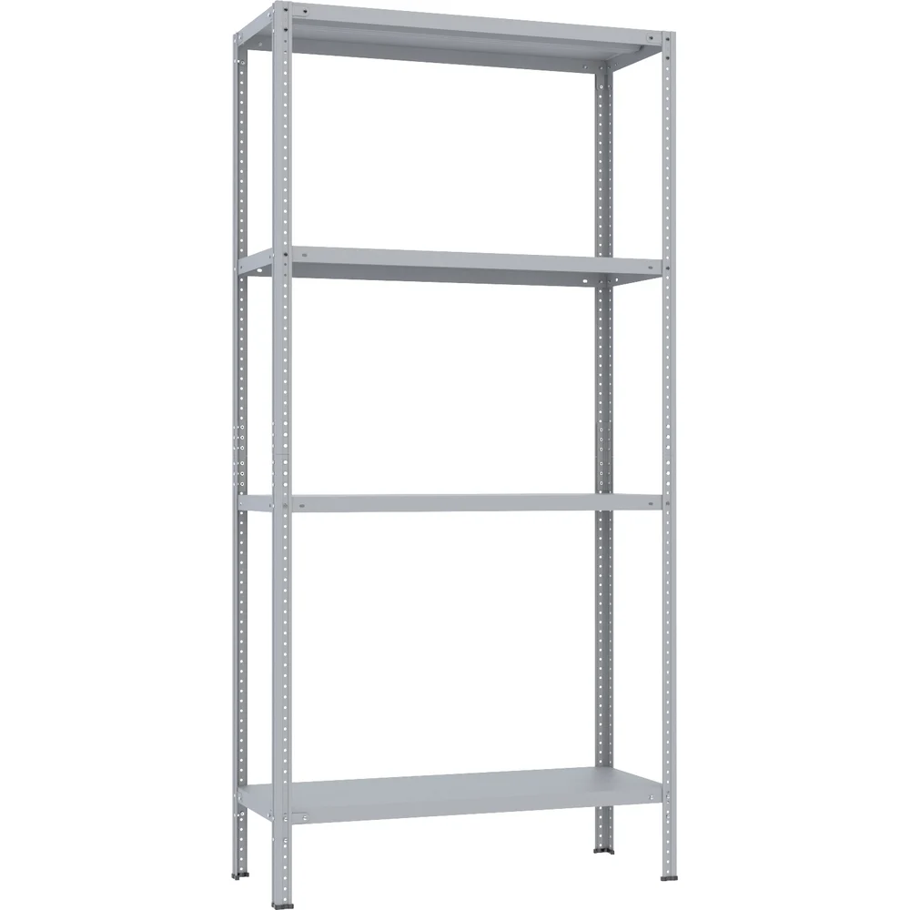Разборный стеллаж Everest 125-40/75/150-4-C STC125/40/75/150/4
