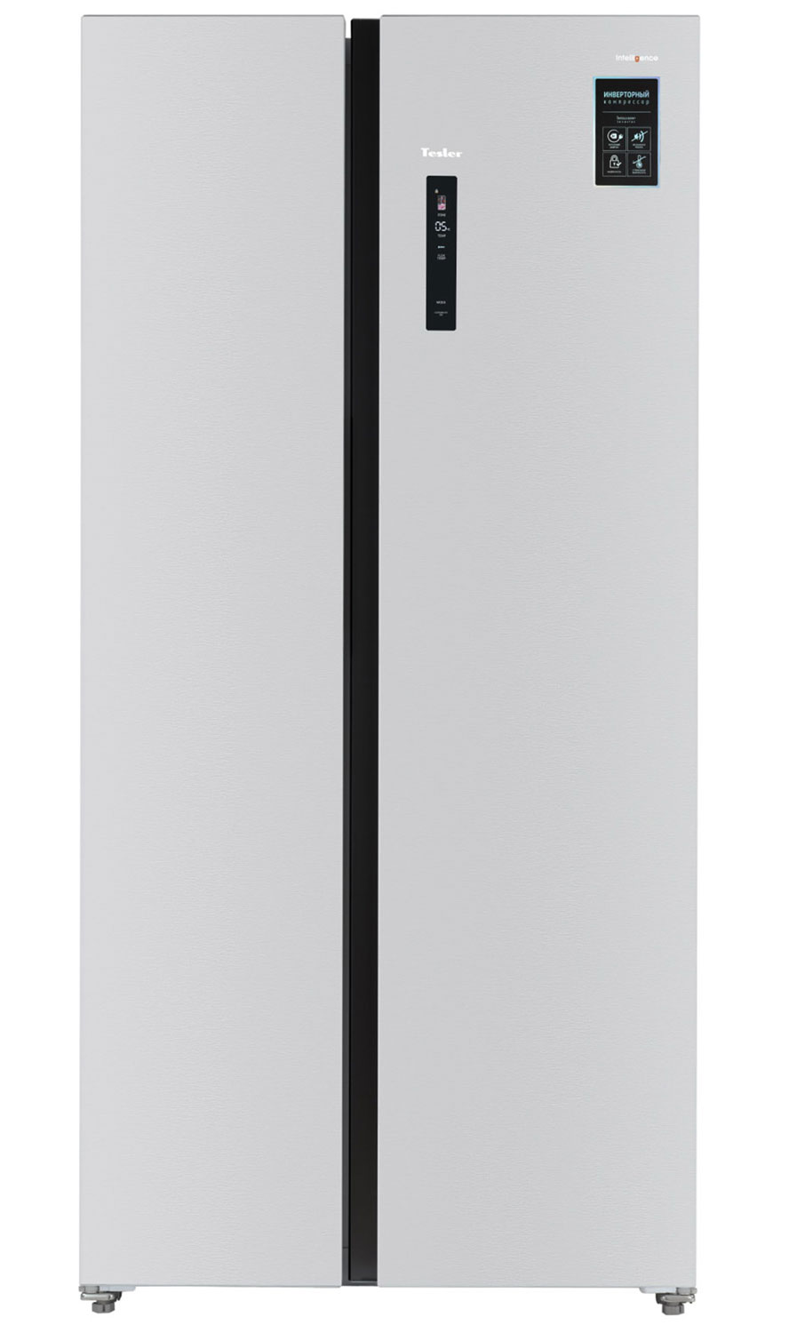Холодильник Side-by-Side Tesler RSD-537BI SPARKLING WHITE
