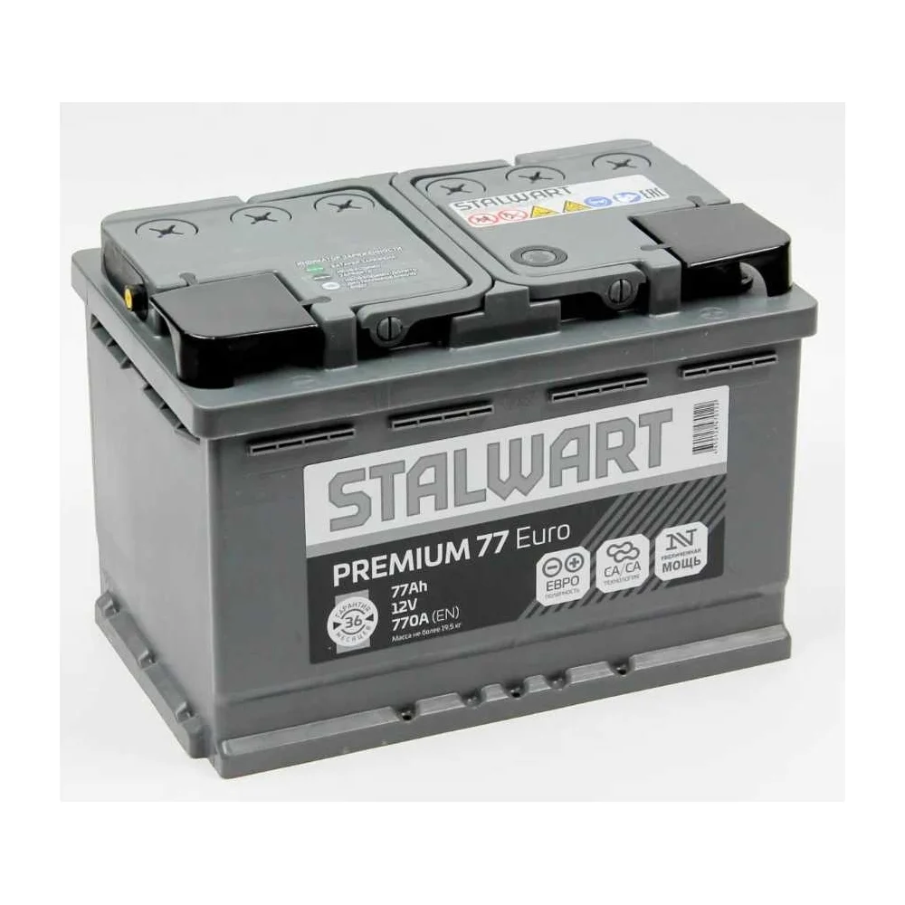 Аккумуляторная батарея Stalwart Premium STP 77.0