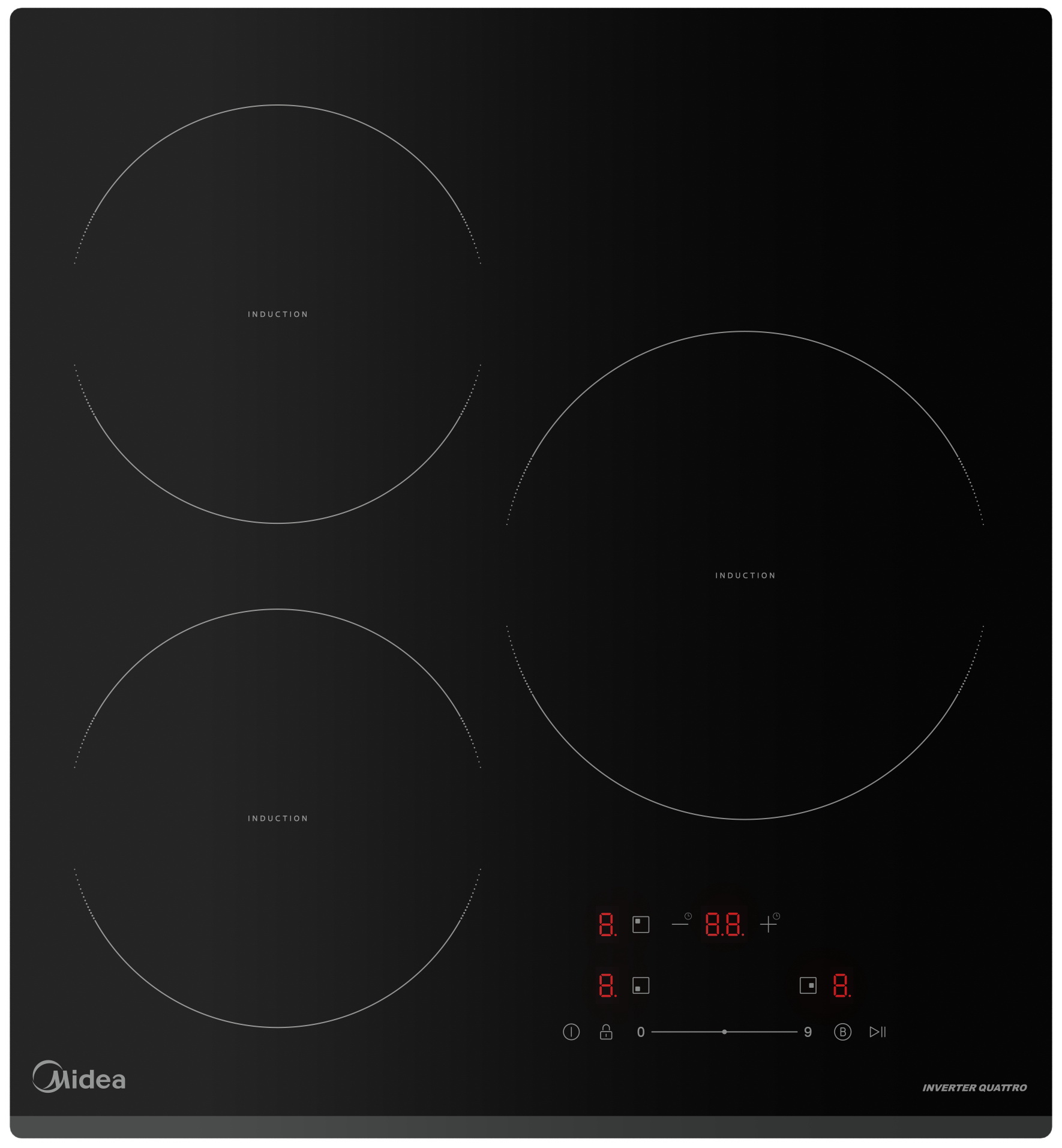 Электрическая варочная панель Midea MIH43103F