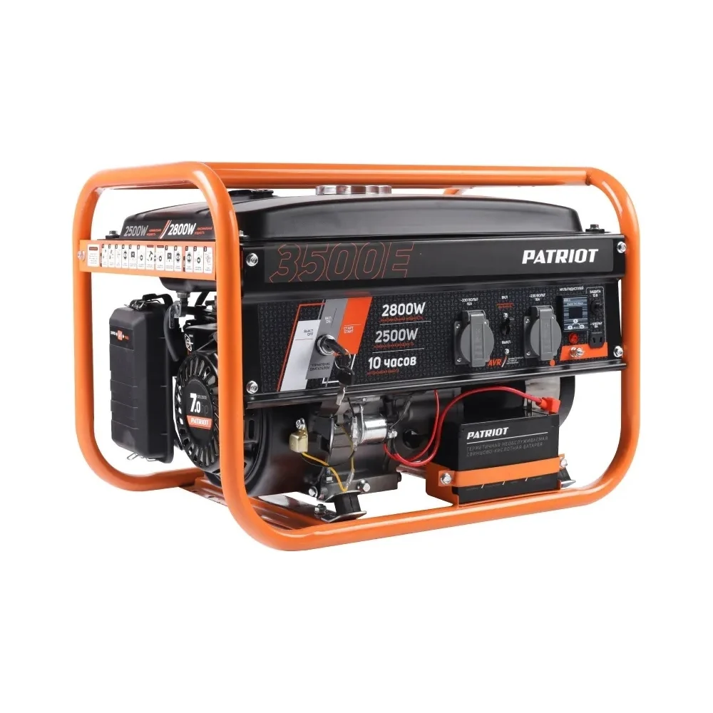 Генератор бензиновый Patriot GRS 3500E Patriot 476102250