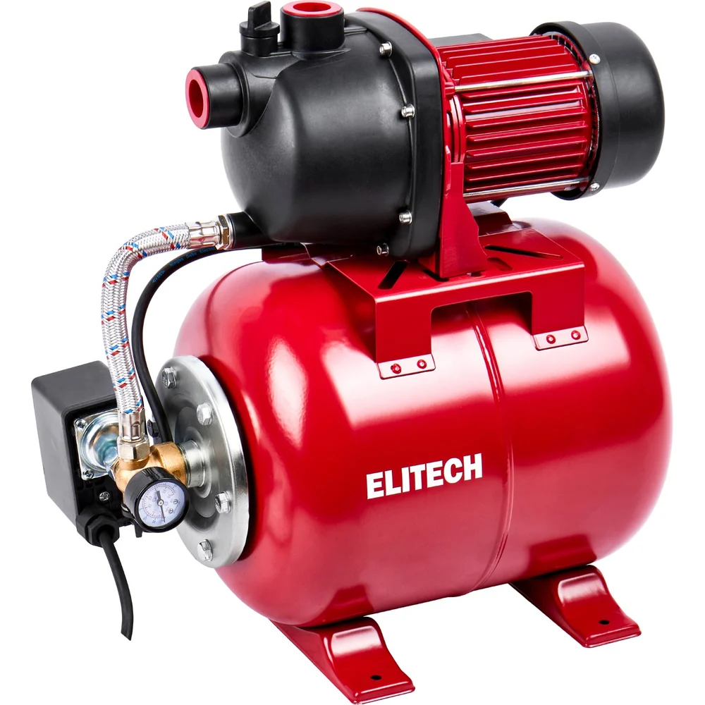 Насосная станция Elitech САВ 800-19П 205651