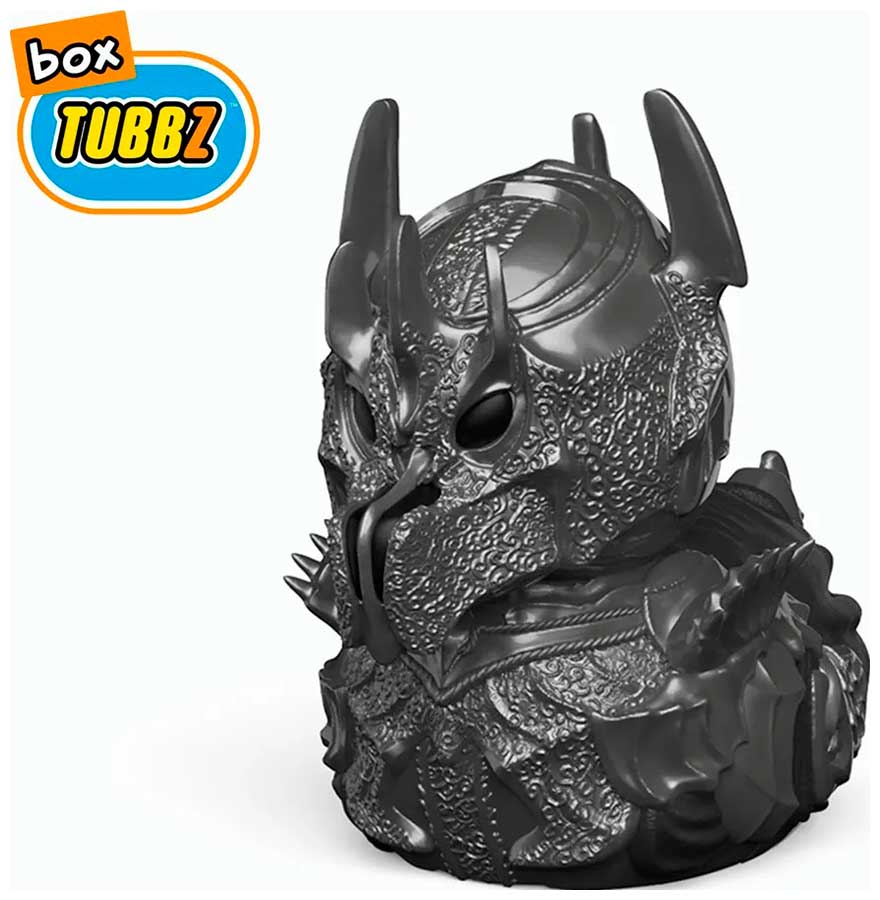 Фигурка-утка Rubber Road Ltd Tubbz Властелин колец, Саурон (Box)