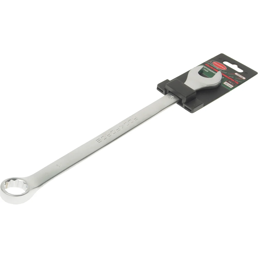 Удлиненный комбинированный ключ Rockforce RF-75519L(27321)