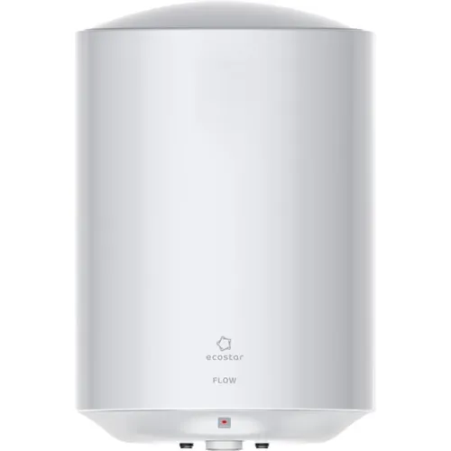 Водонагреватель ECOSTAR Flow EWH-F50-RE, накопительный, 1.5кВт, 50л, белый