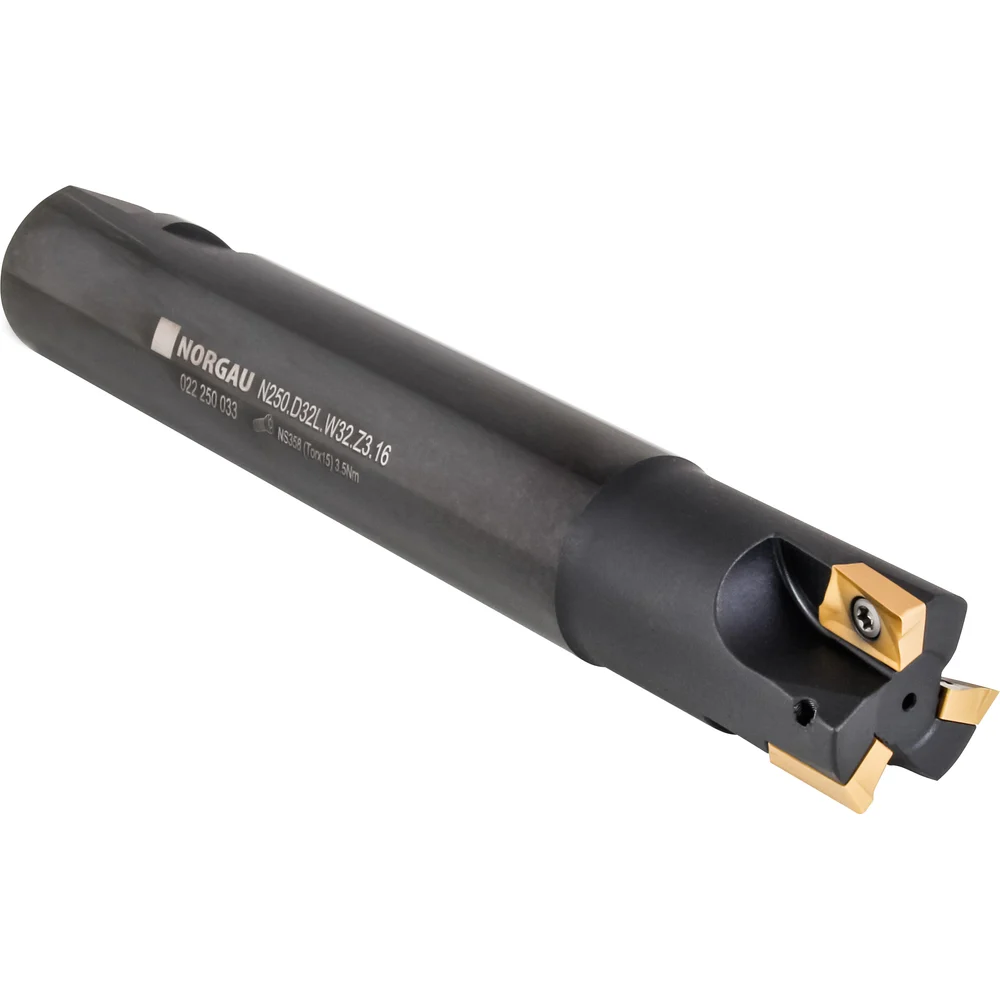Корпус фрезы NORGAU N250.D32/Z3 022250033
