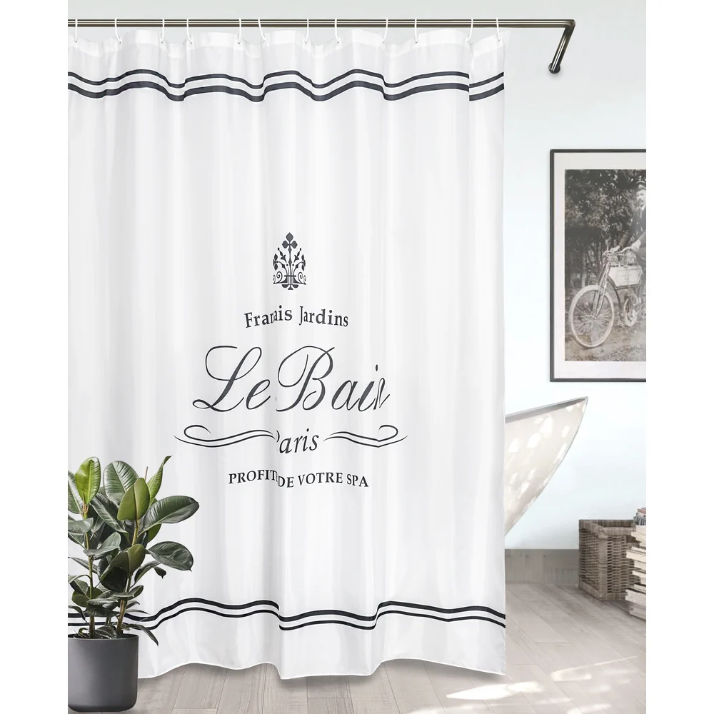 Штора Bath Plus 180x180 д/в le bain ch-21330