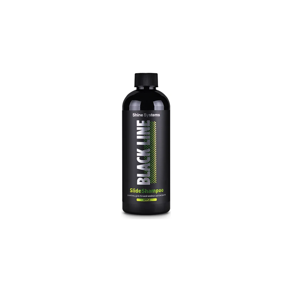 Шампунь для ручной мойки автомобиля Shine systems BL SlideShampoo Apple SSBL988