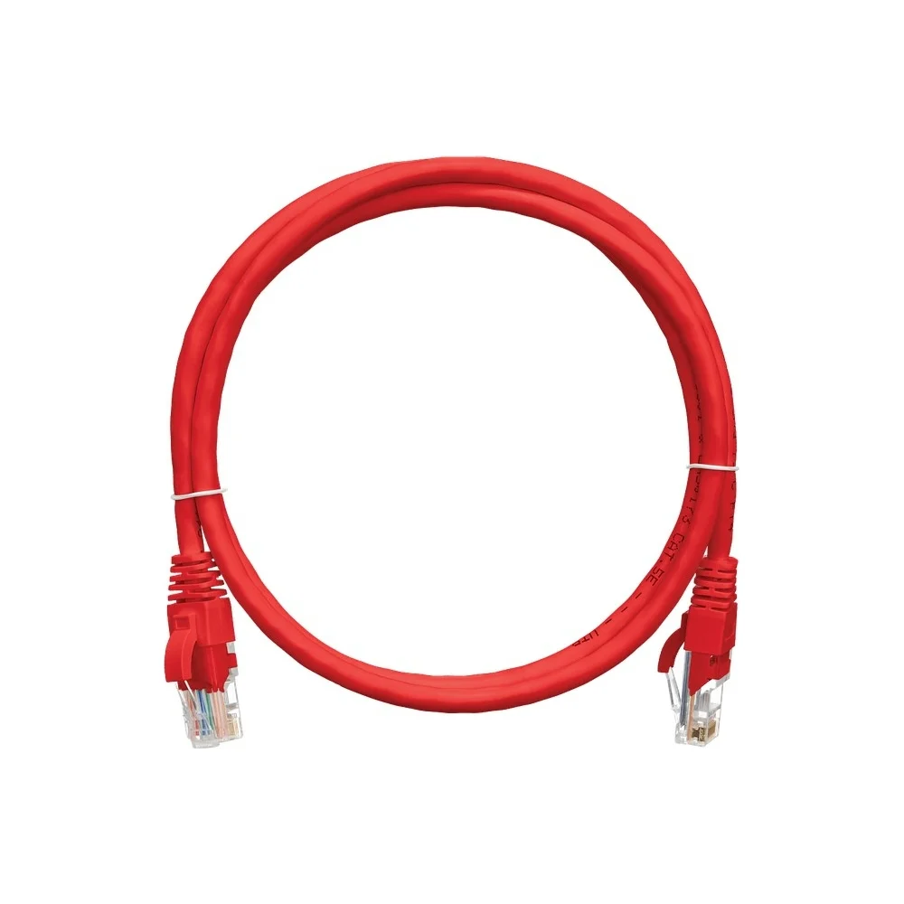 Коммутационный шнур U/UTP NIKOMAX NMC-PC4UD55B-020-C-RD